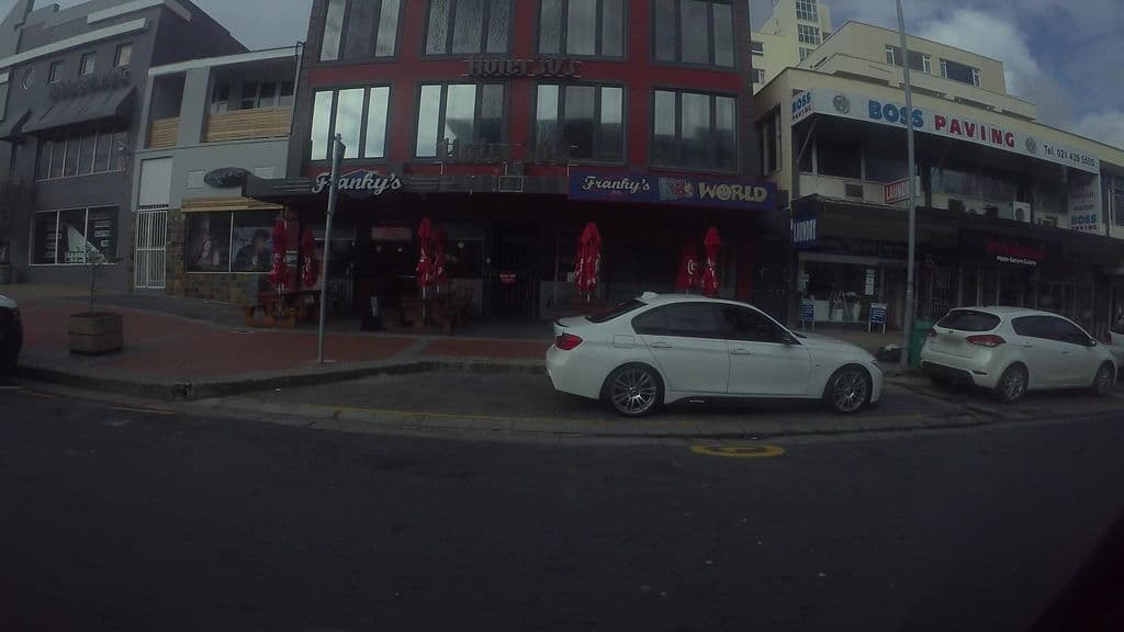 Street view near Damascus Restaurant