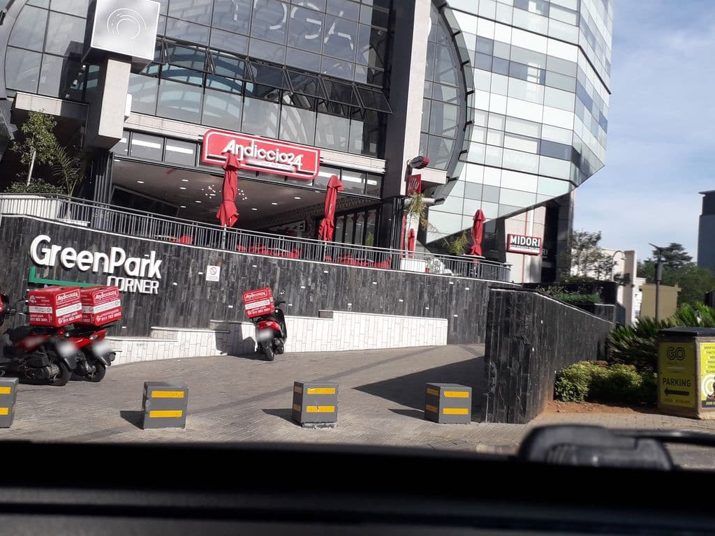 Street view near Sankayi Restaurant & Lounge