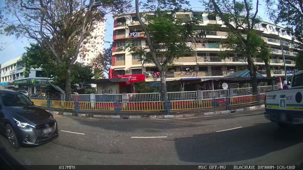 Street view near Legend Shisha