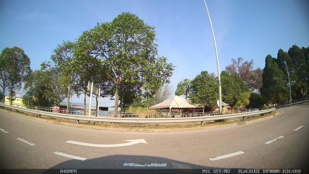 Street view near Santai hookah