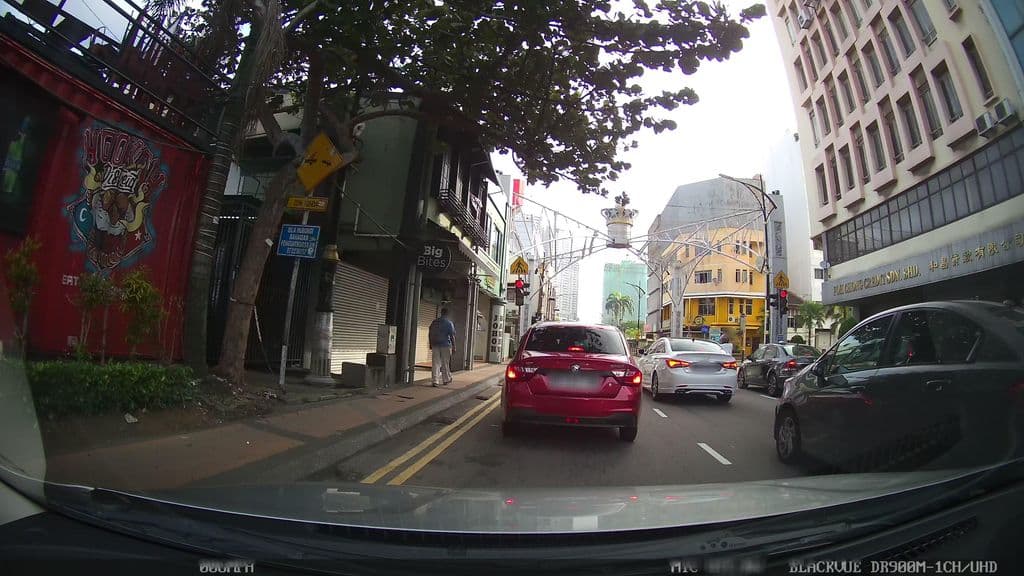 Street view near Hookah District JB