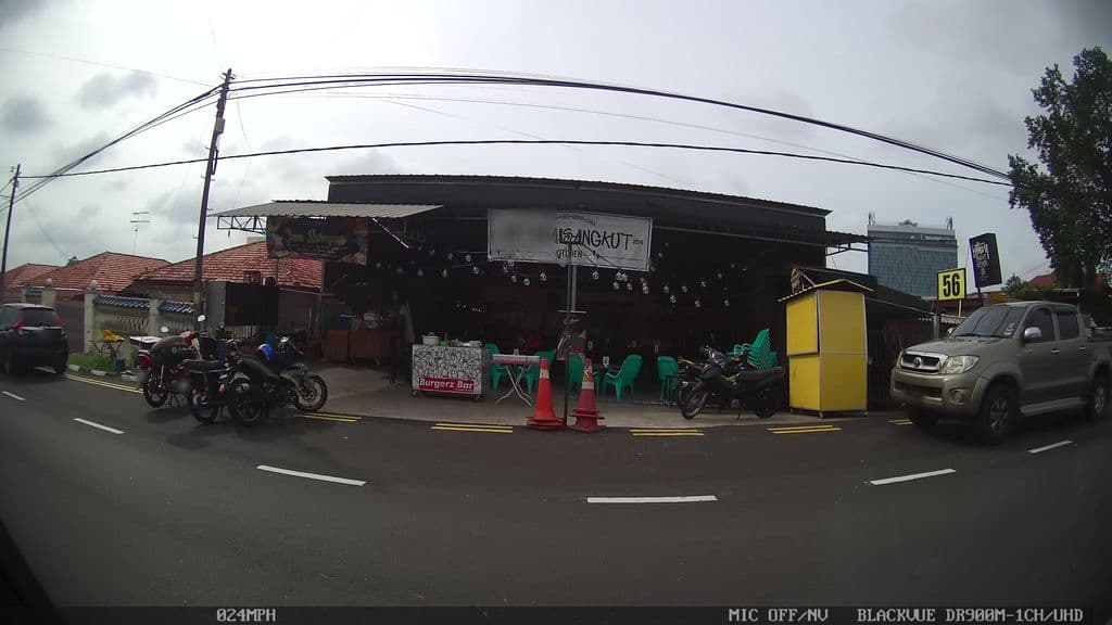 Street view near Istana Sangkut Kitchen