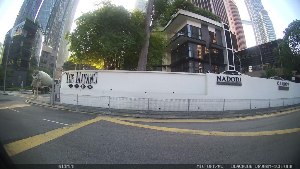 Street view near Canopy Lounge Rooftop Bar KL