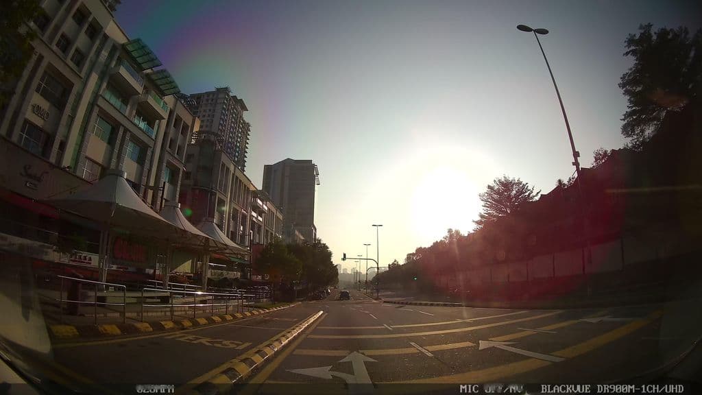Street view near Drunk' Cat Publika