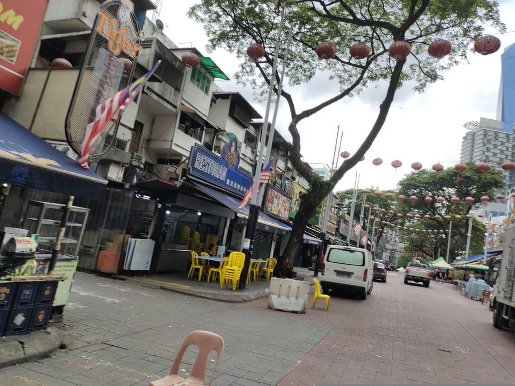 Street view near Shisha Lover