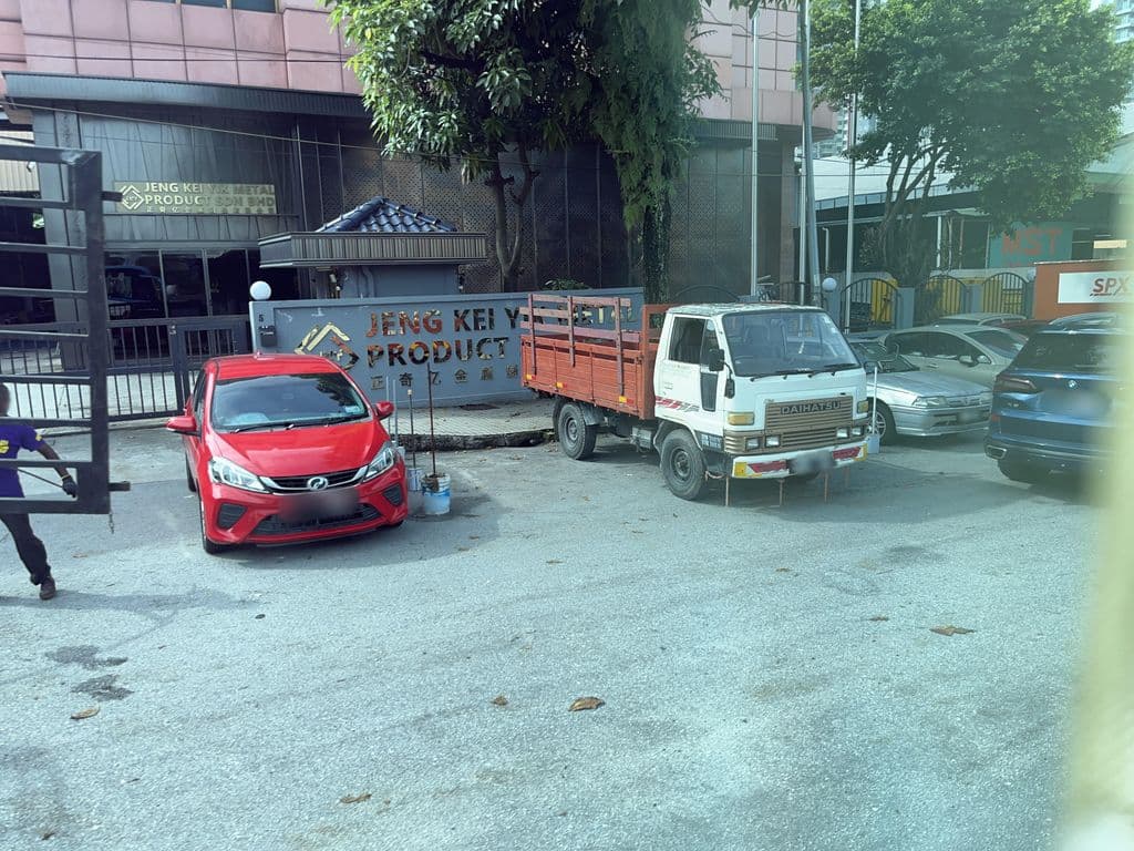 Street view near TD Shisha