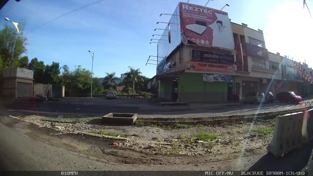 Street view near The Hookahlicious @ Mamak Kaw Kaw