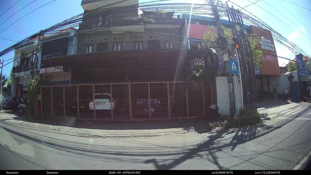 Street view near THE CLIQUE Coffee • Sandwich • Shisha