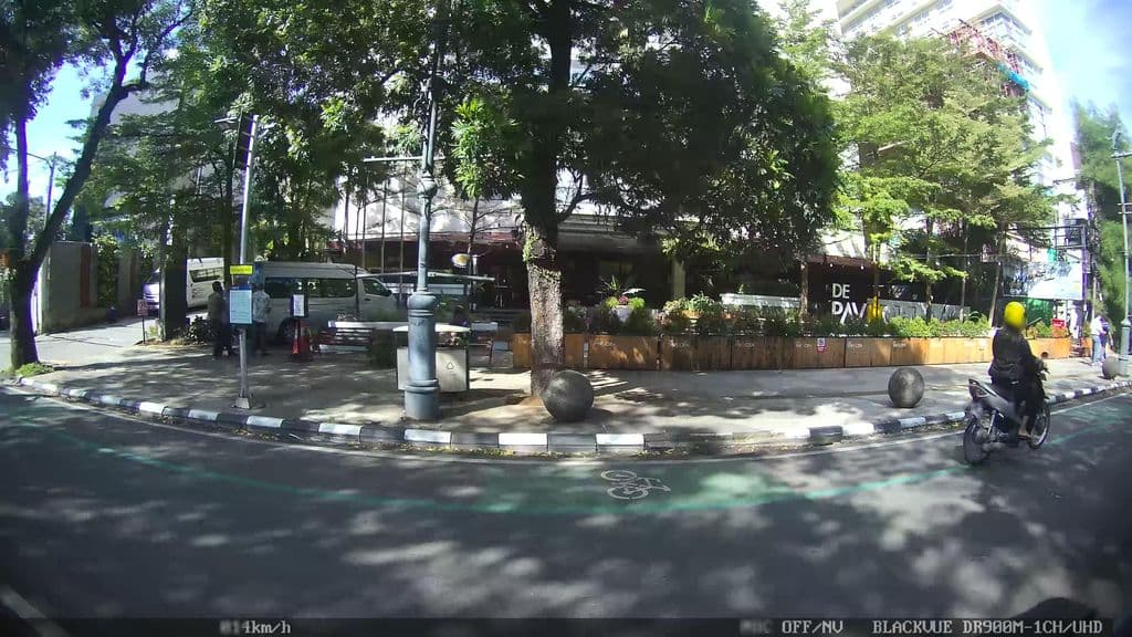 Street view near Vesper Sky Bar & Lounge