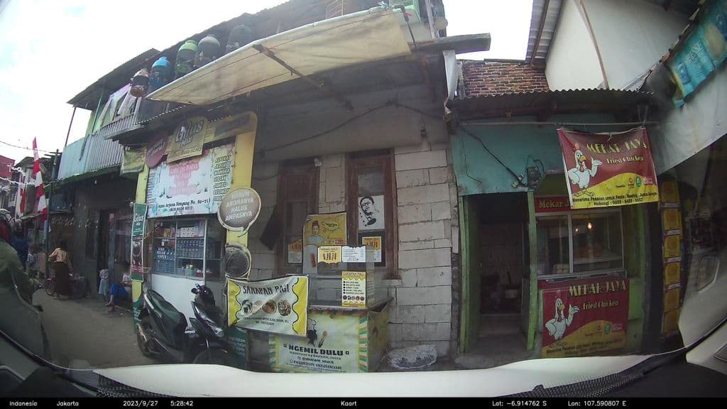 Street view near Street shisha