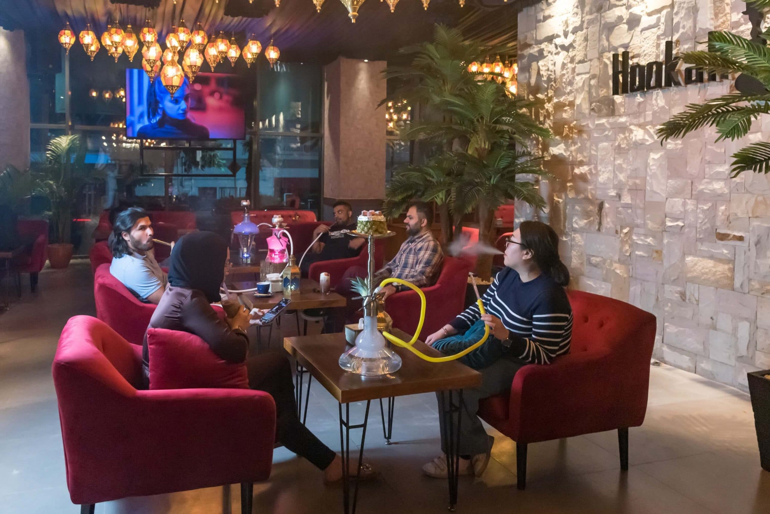 Hookah Habibi - Shisha Lounge & Cafe Kuningan