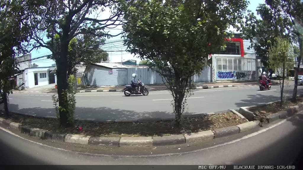 Street view near Zamzam Cafe & Shisha Lounge