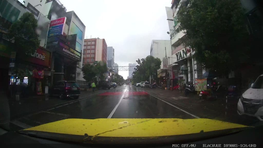 Street view near Arabic Shisha Lounge Jakarta