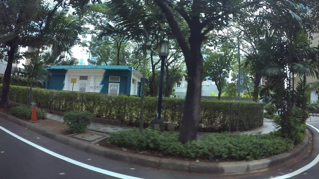 Street view near Bossman Shisha - JW Marriott Mega Kuningan