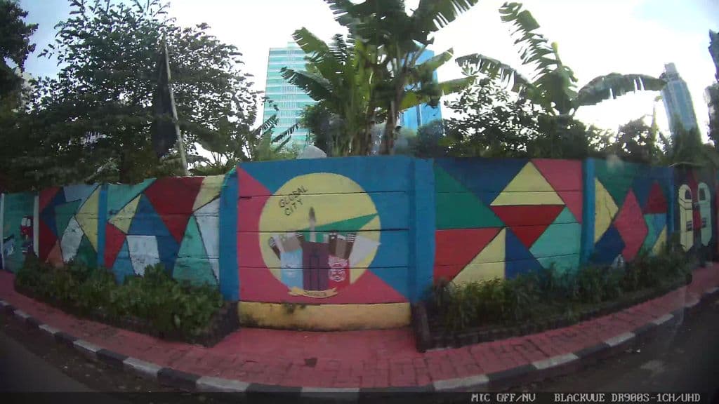 Street view near Sport Cafe and shisha