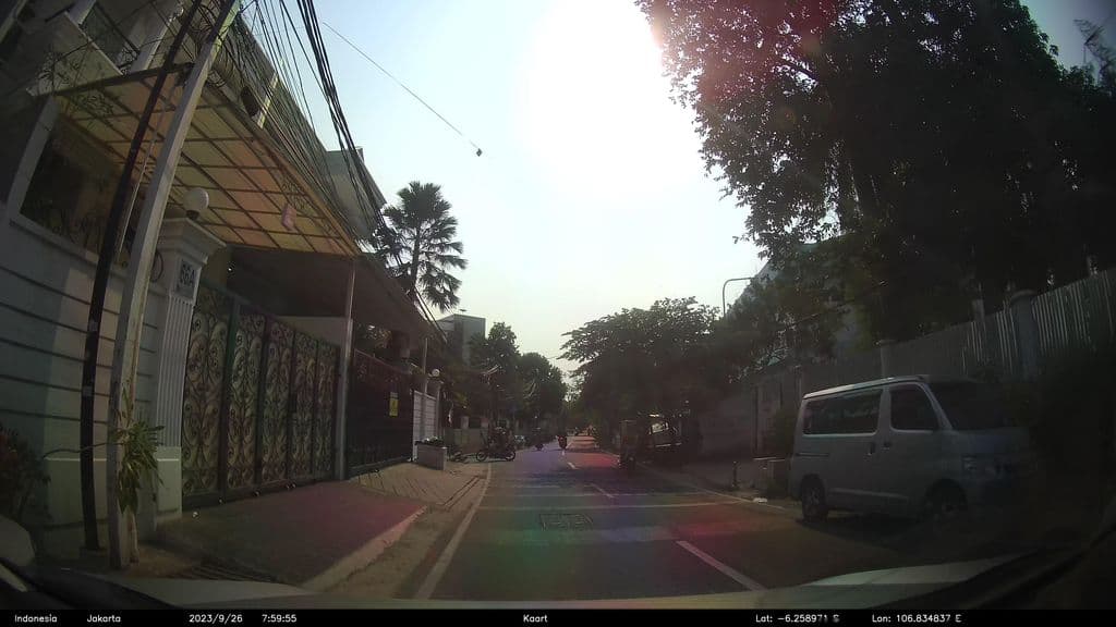 Street view near Gentala Food & Shisha
