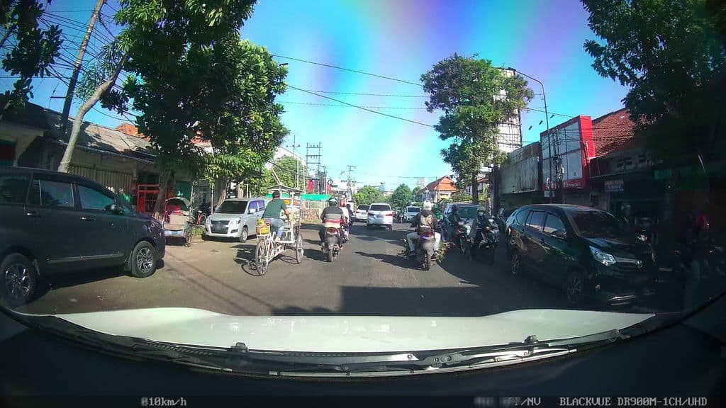 Street view near hookah house and lounge