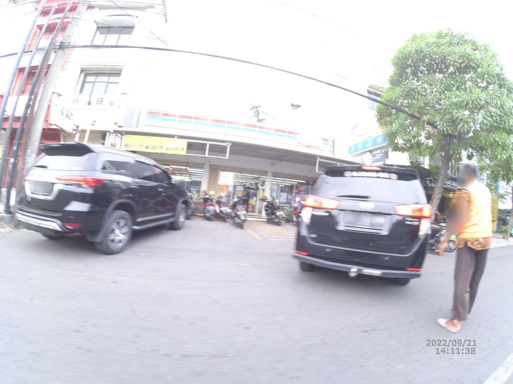 Street view near Deja-Vu