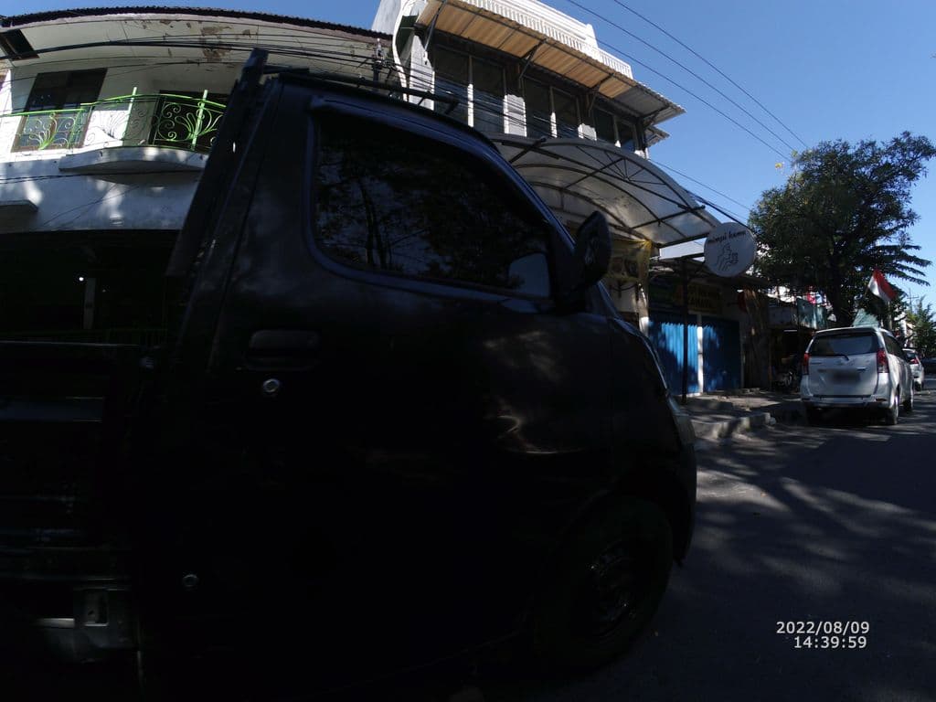 Street view near Alya Coffee & Shisha