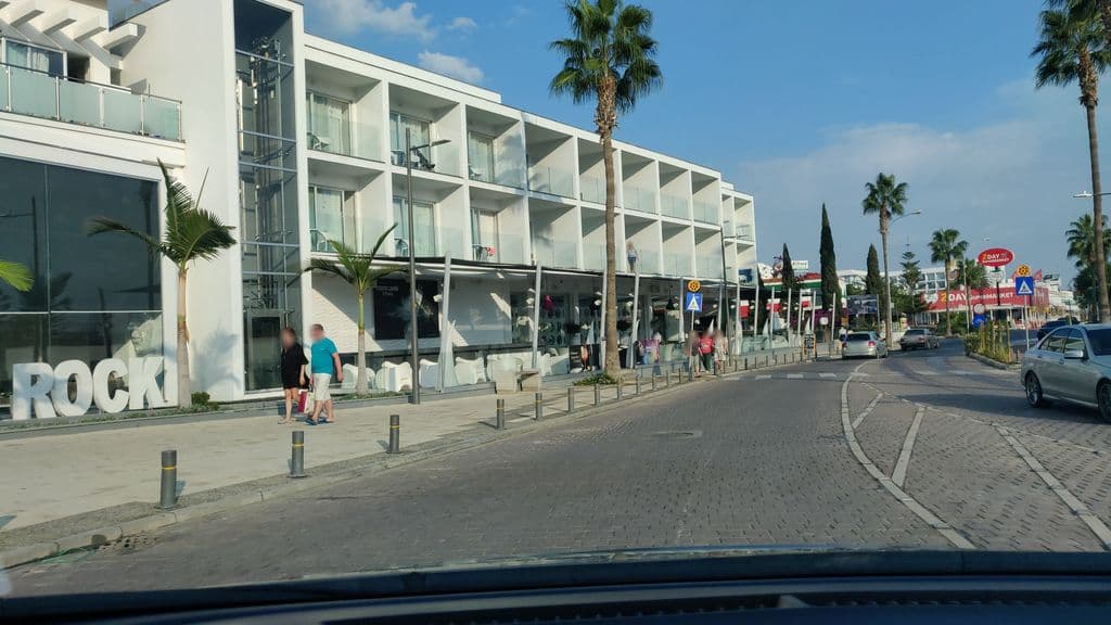 Street view near River Rock Cocktail Bar & Shisha Lounge