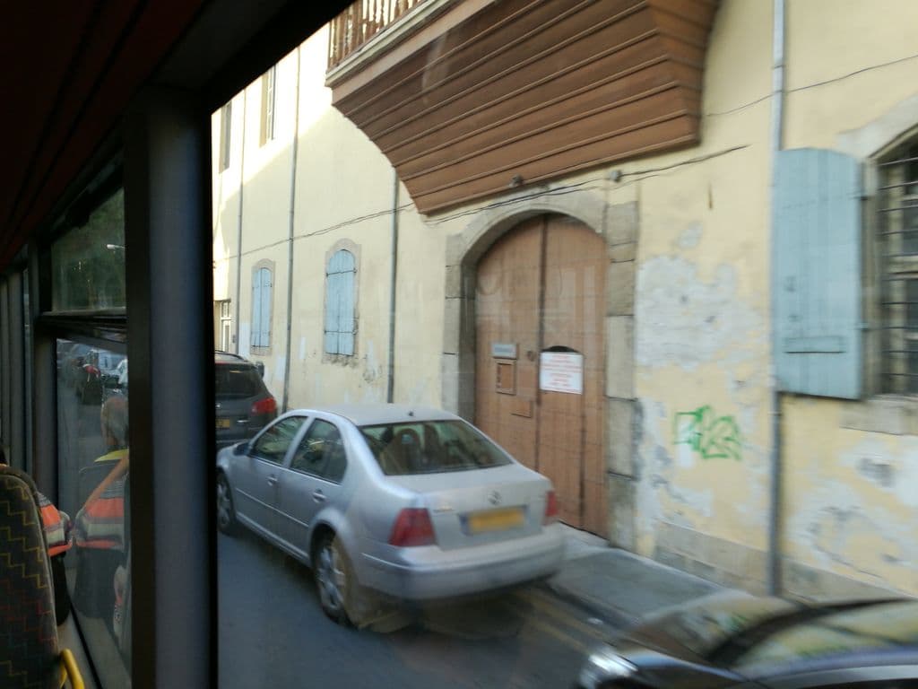Street view near Shisha.Tok.Cyprus