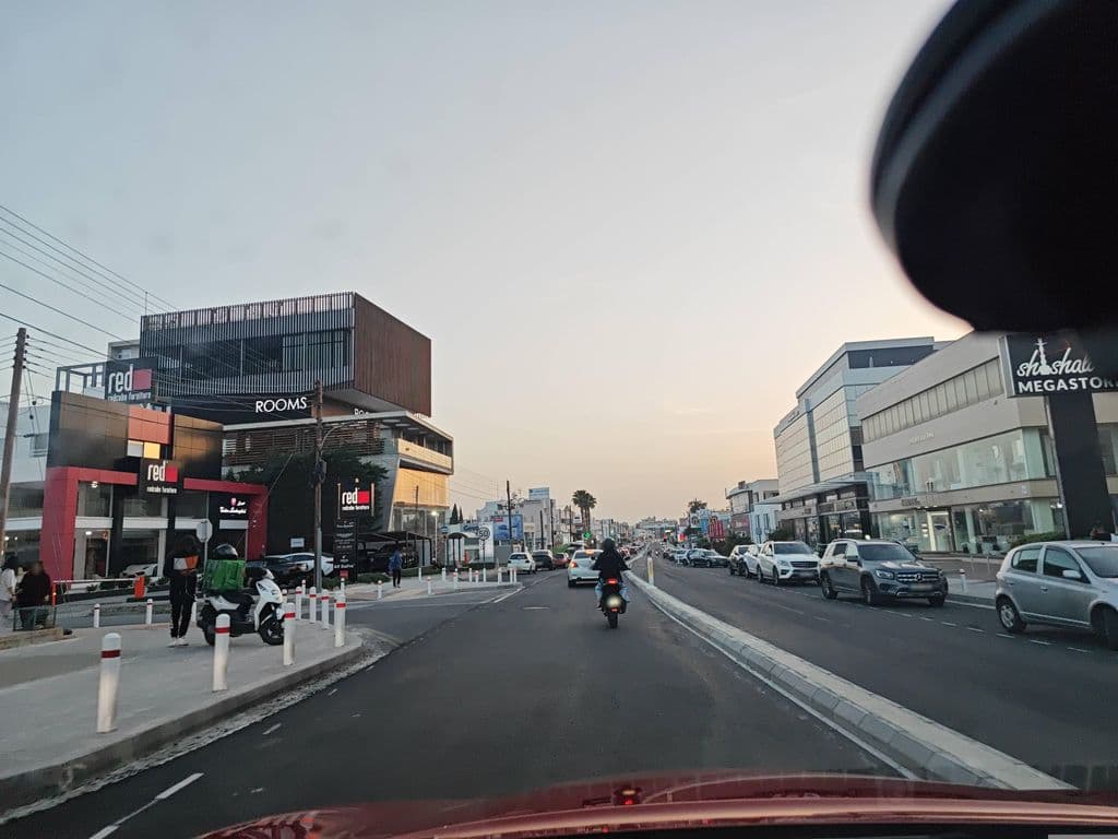 Street view near Lounge Area Limassol