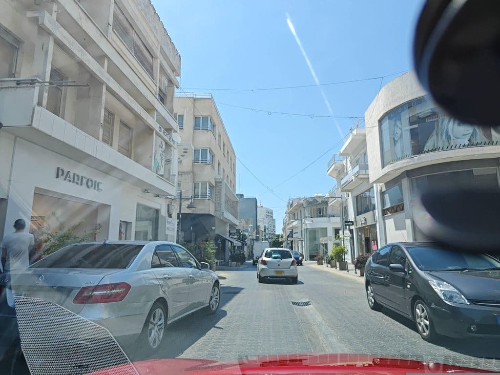 Street view near SHAM SHISHA hookah