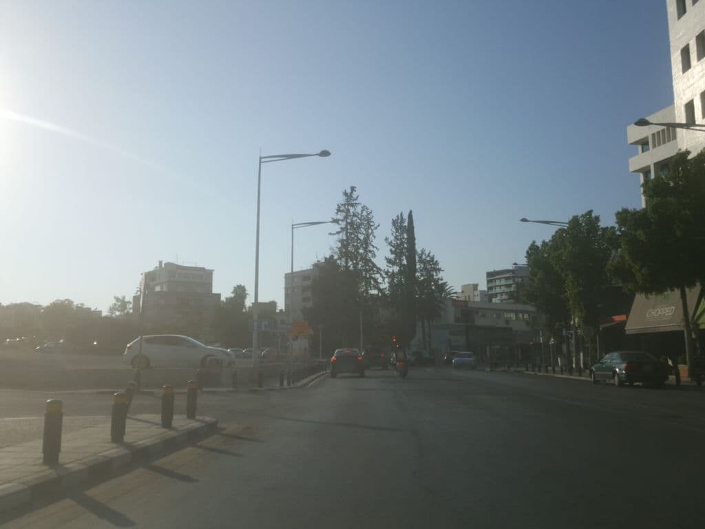 Street view near Lux Lounge