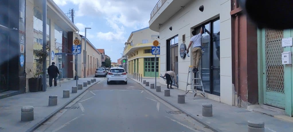 Street view near KINKY Bar, House of Spirits