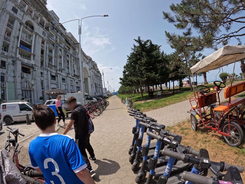 Street view near Dusha lounge