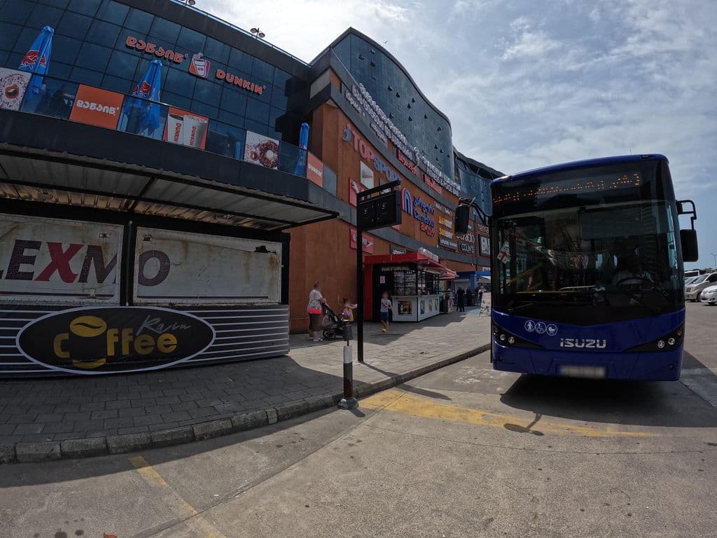 Street view near Sezar Restaurant