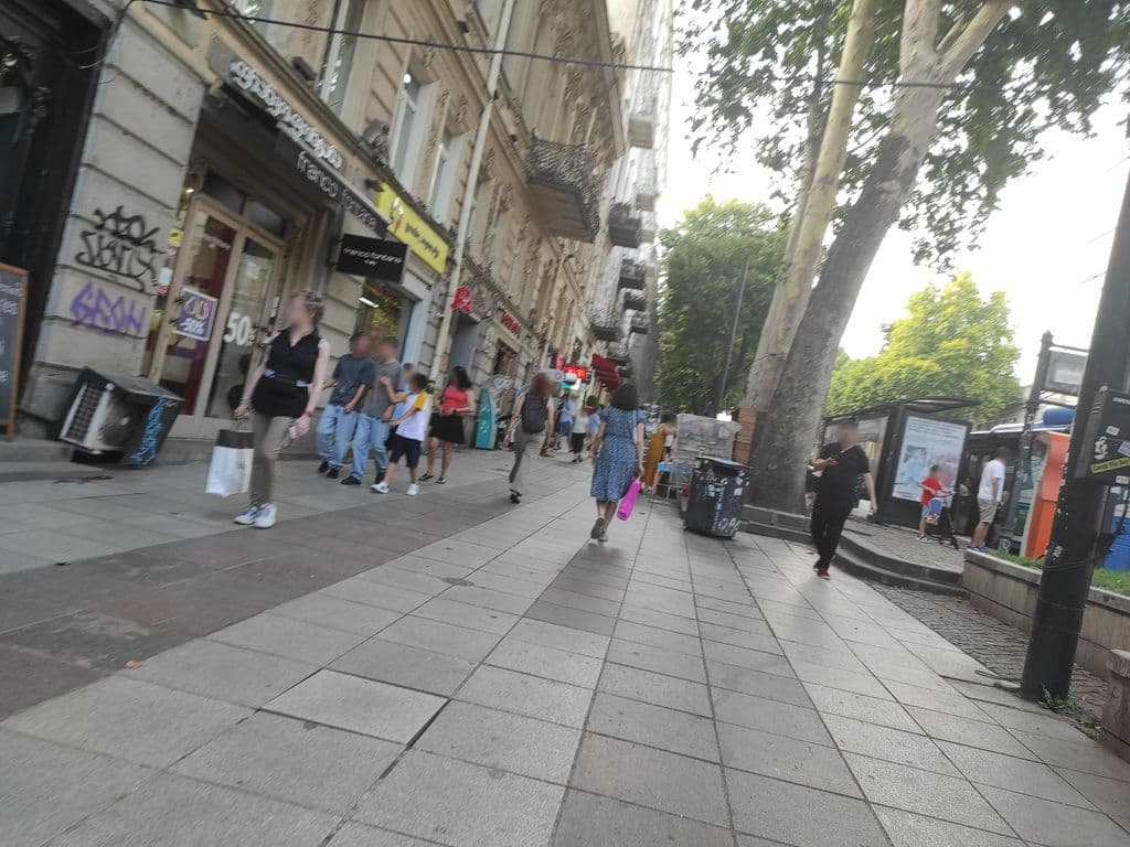 Street view near Hookah Place na Shota Rustaveli