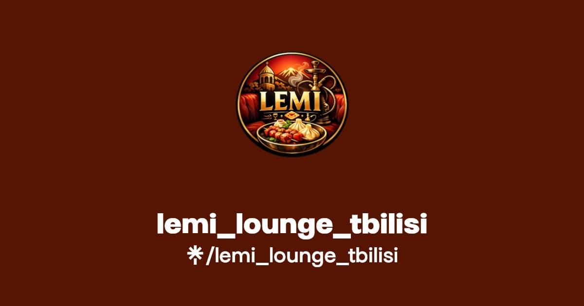 LEMI Georgian Restaurant & Hookah Lounge