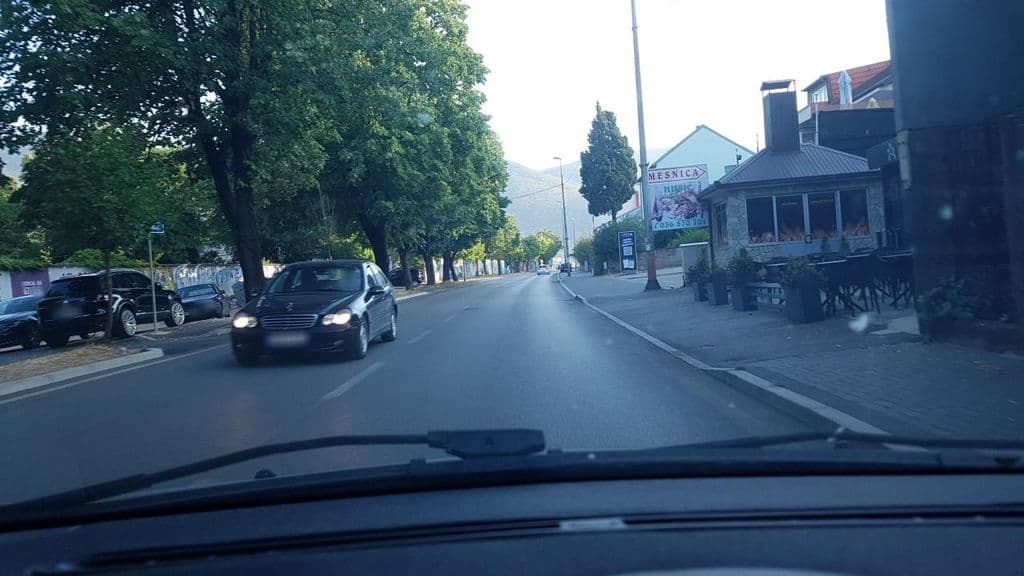 Street view near MerAmi caffe lounge
