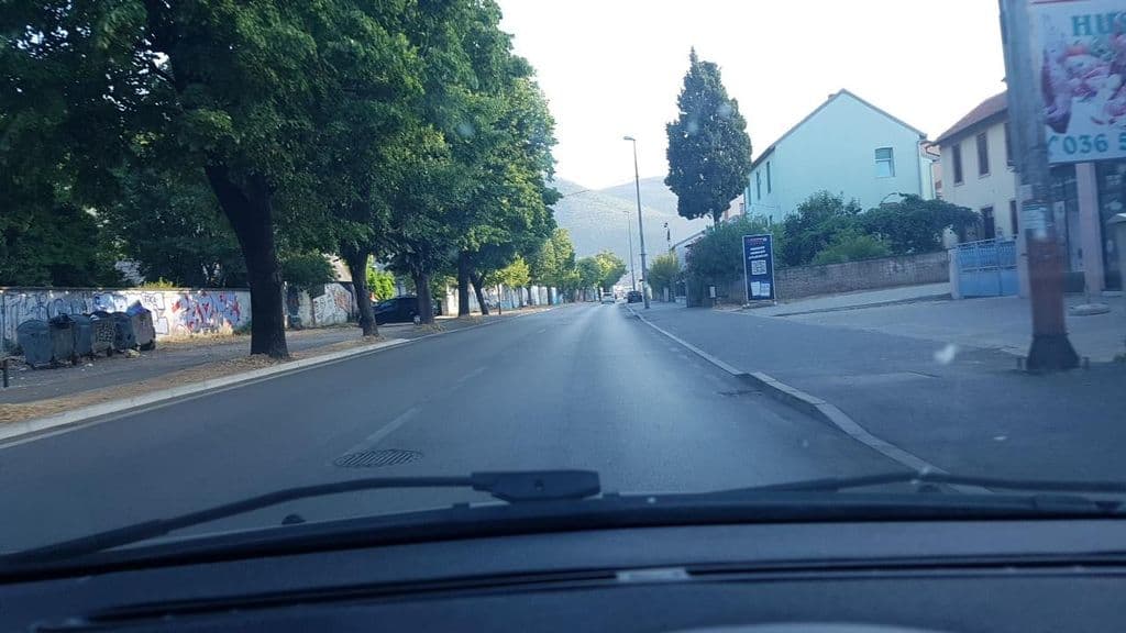 Street view near Story Hookah Lounge-Mostar