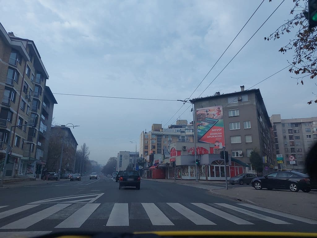 Street view near Night lounge'n snack bar