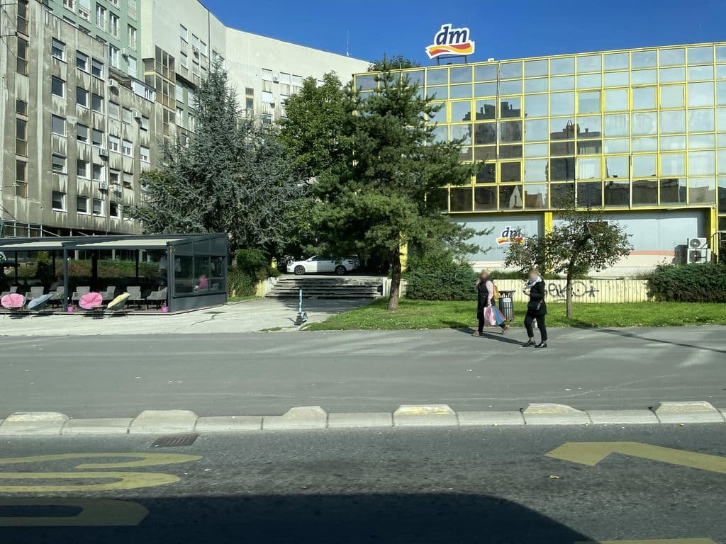 Street view near Hookah bar Mahala
