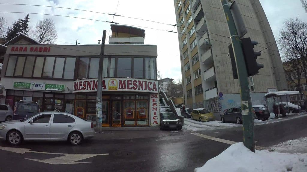 Street view near Kruna Caffe