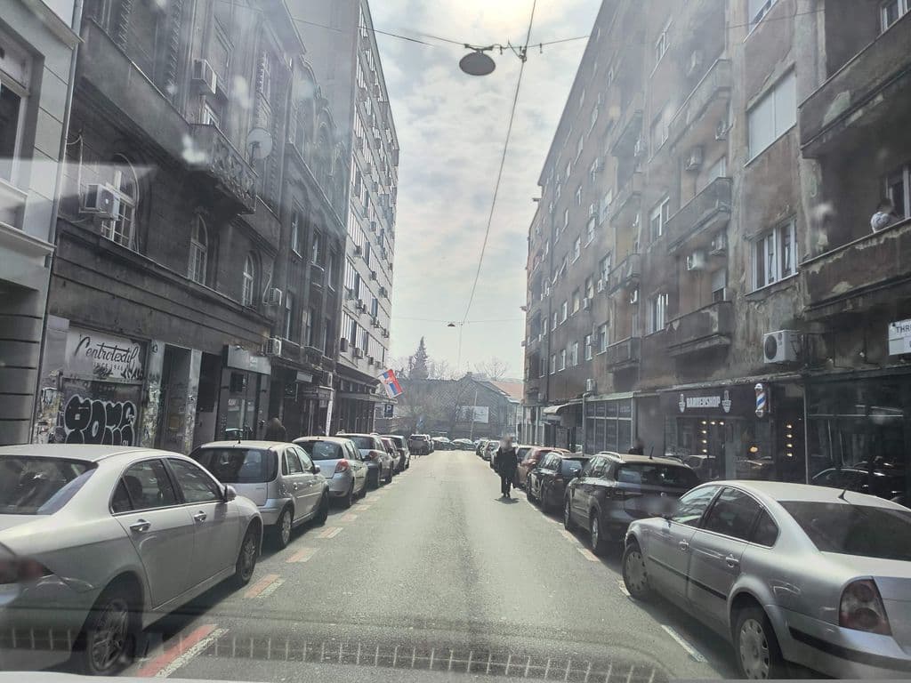 Street view near Threesome Hookah
