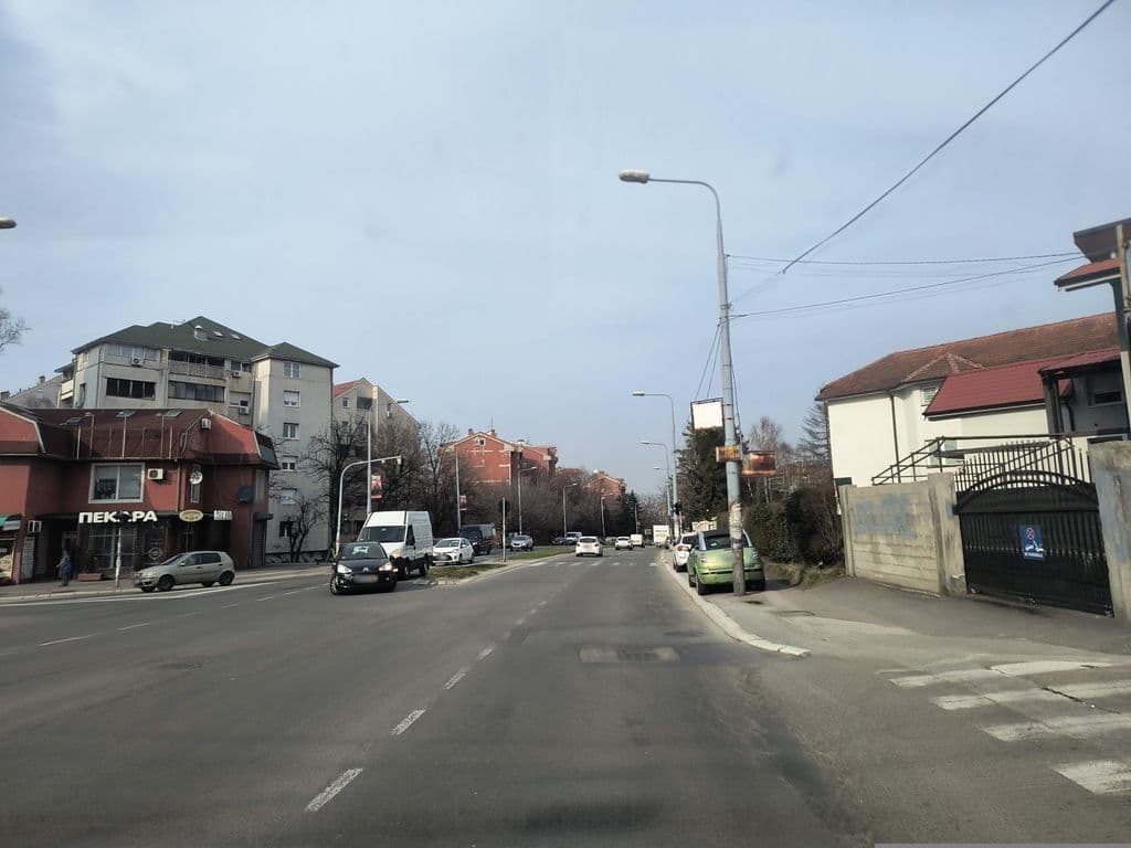 Street view near Coché