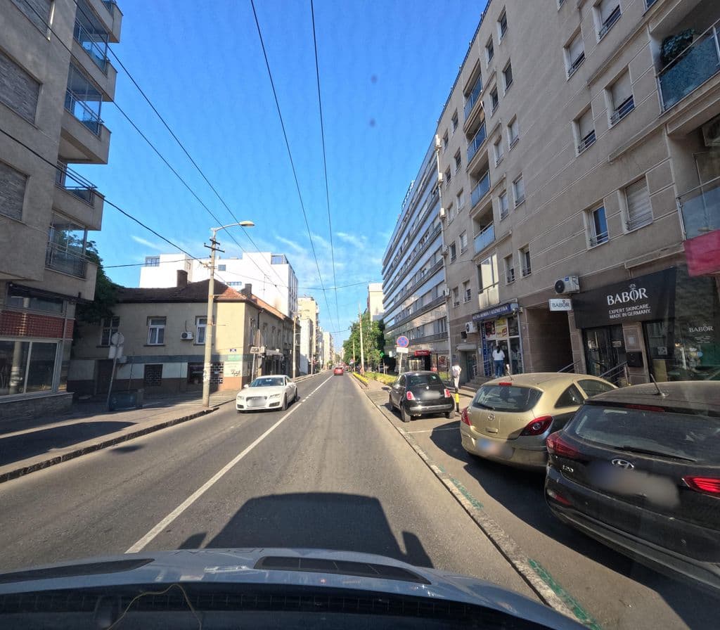 Street view near Alpha Panama
