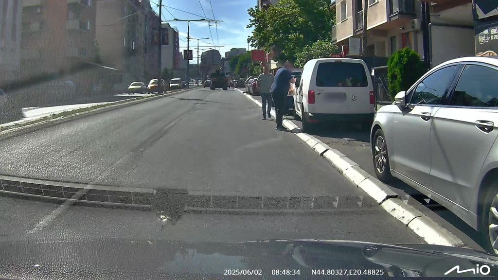 Street view near KO-KO Hookah Bar| Nargila bar