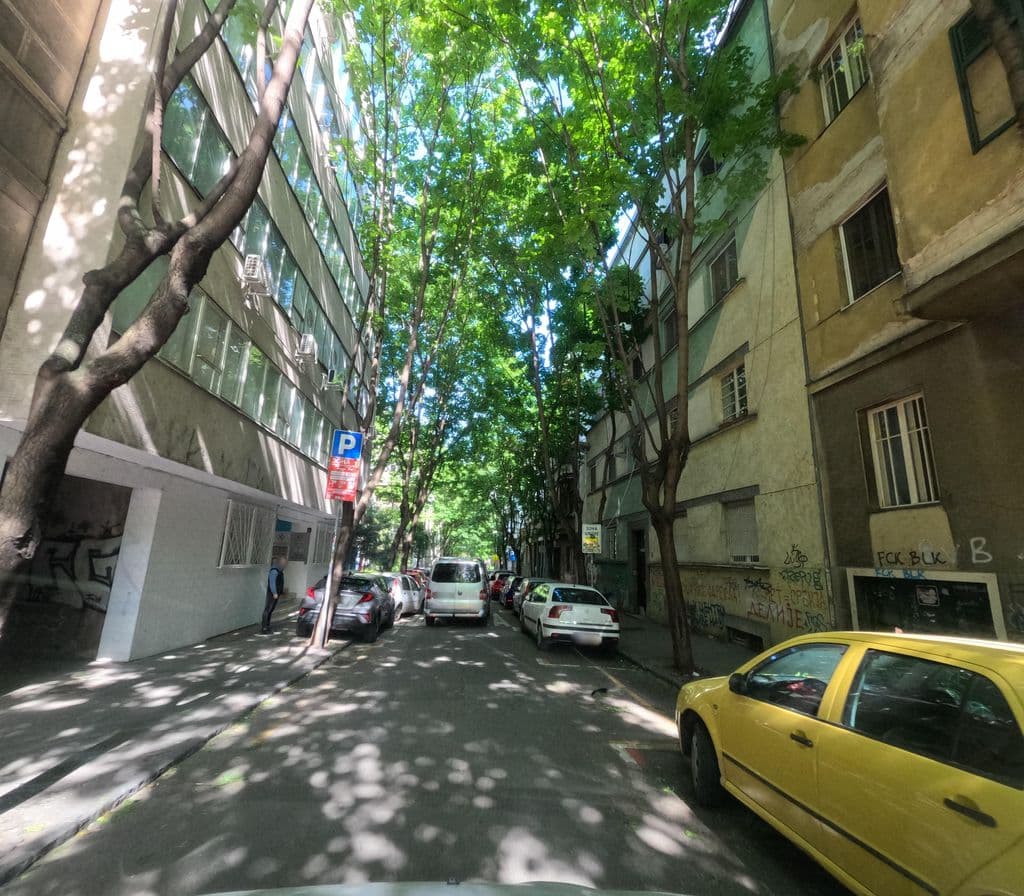 Street view near Lofi lounge