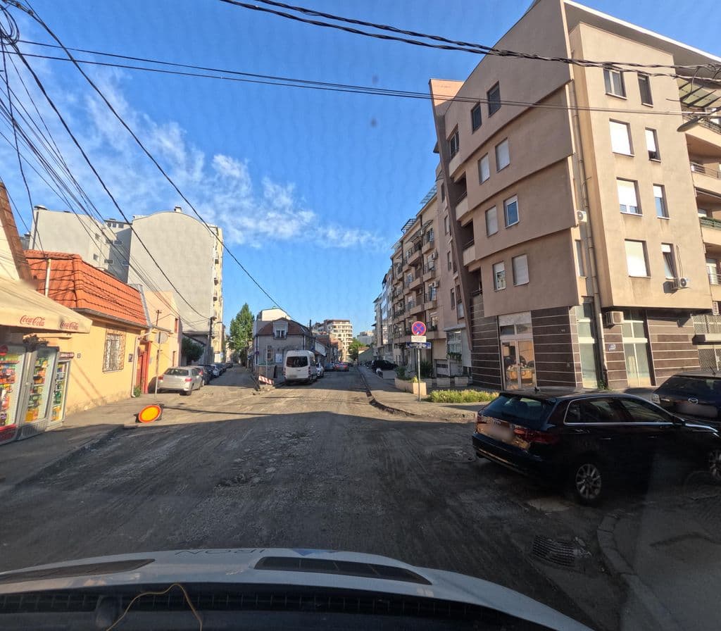 Street view near X-Project