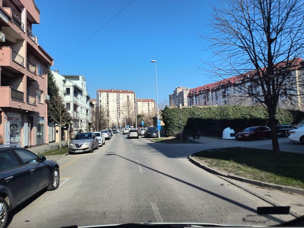 Street view near Shisha palace