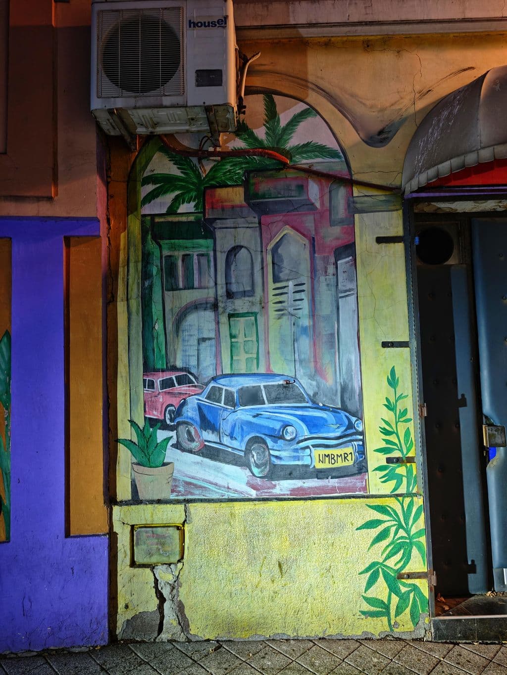 Street view near Horus Caffe