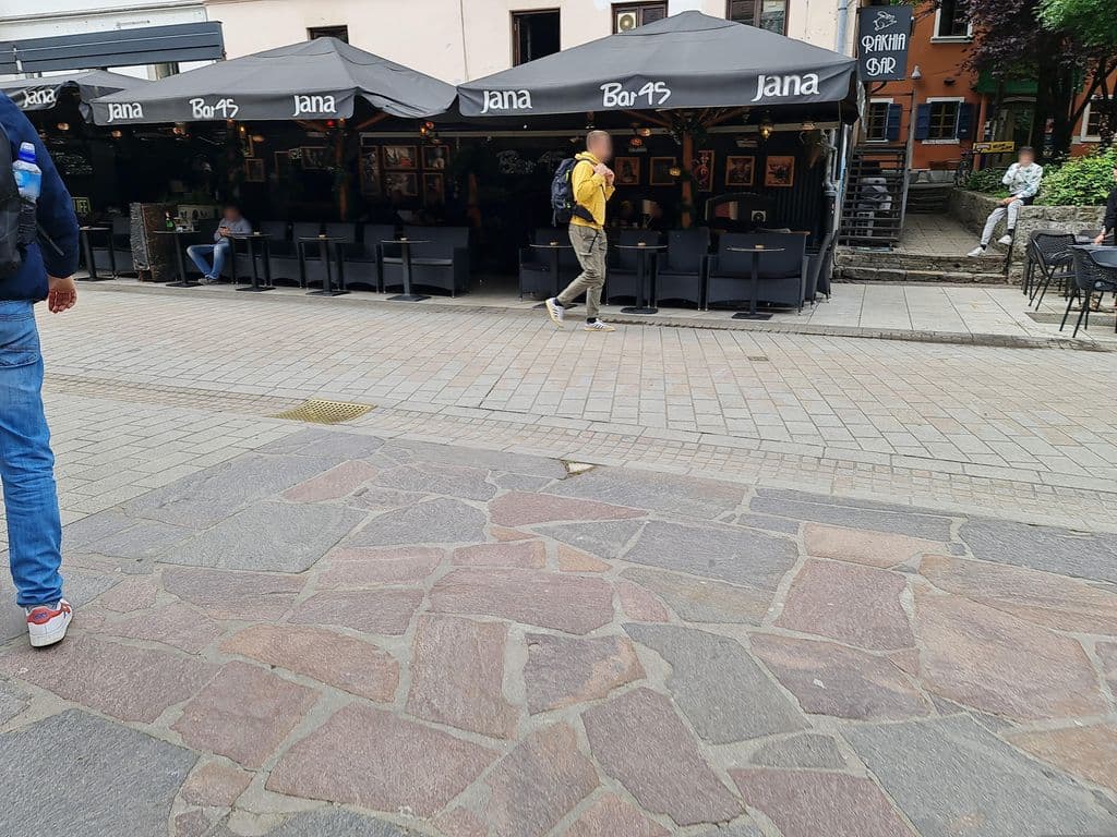 Street view near Bar 45