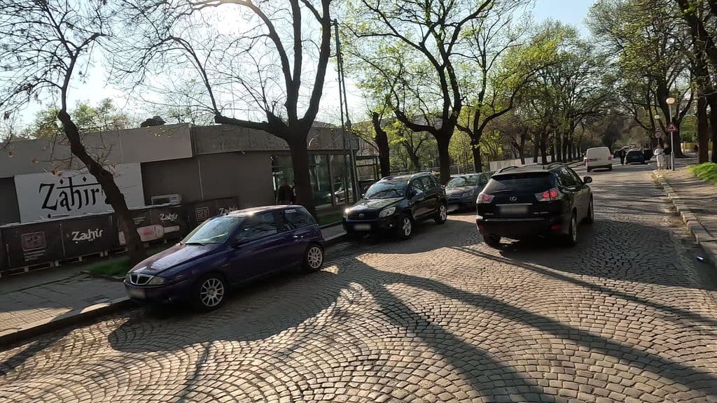 Street view near Sahra by Zahir Hookah lounge