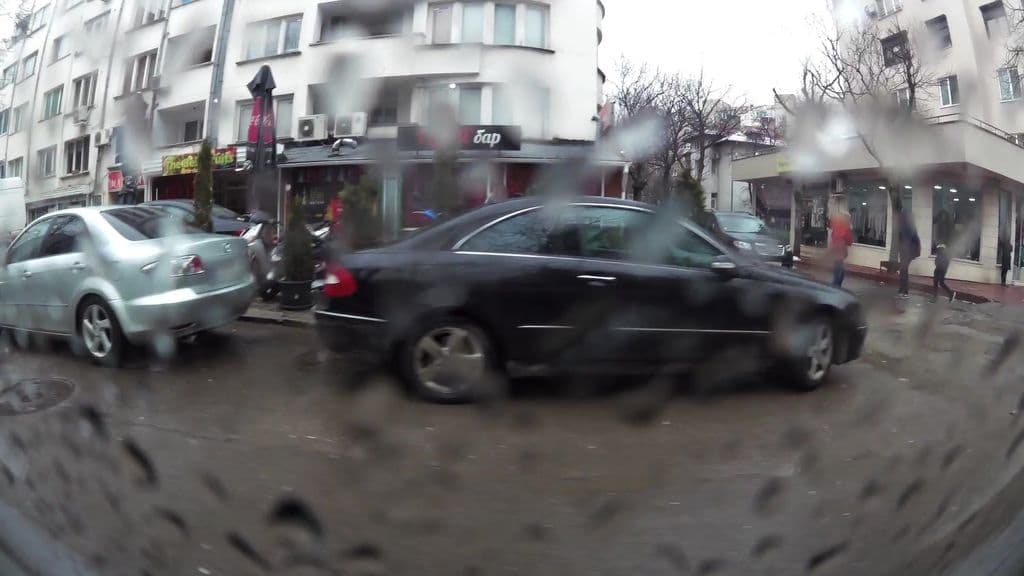 Street view near Flame Shisha Bar