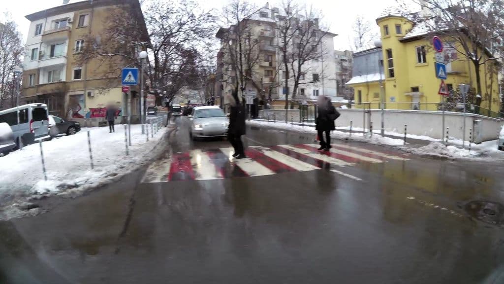 Street view near HoneyShisha